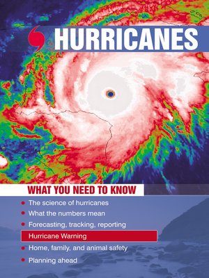 cover image of Hurricanes
